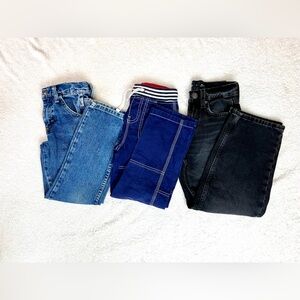 3 Pairs Boys Size 7 Pants